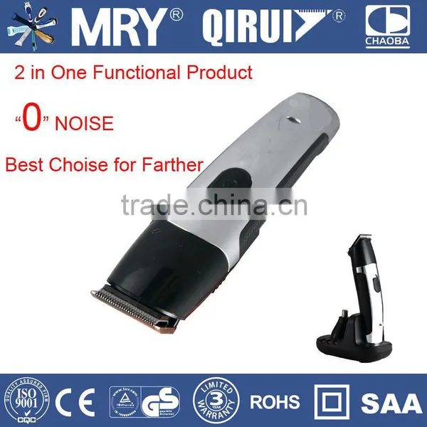 Mini Rechargeable DC Motor Hair Trimmer Mini Electric Nose and Ear Hair Trimmer for Men photo-3