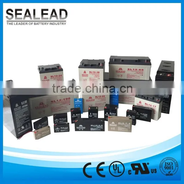 China Supplier OEM Your Brand 4V 4Ah SMF Battery photo-5