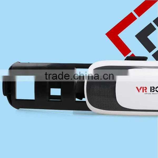 Wholesale Factory Direct Selling VR BOX 3D Glasses Virtual Reality Headset for Mobile Phone VR 3d Glasses Helmet VR photo-3