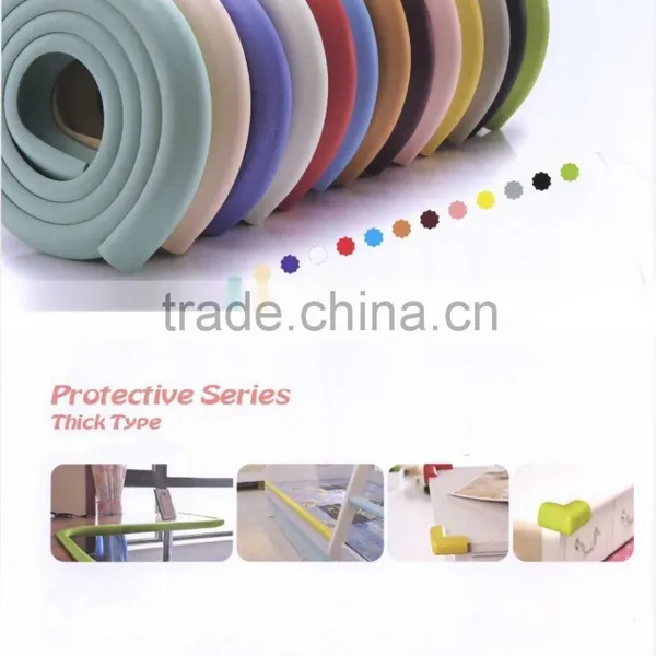 safe edge and corner cushion protectors premium childproofing corner guard bumper strip JC0102
