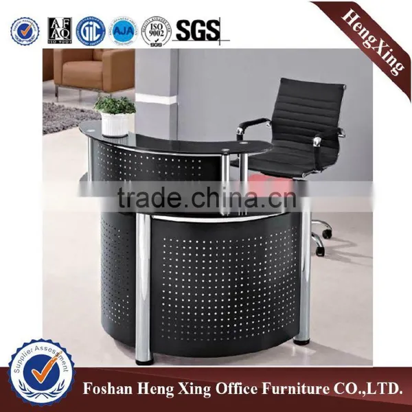 2016 Hot Sale Modern Semi-circle Reception Desk HX-5N068 photo-5