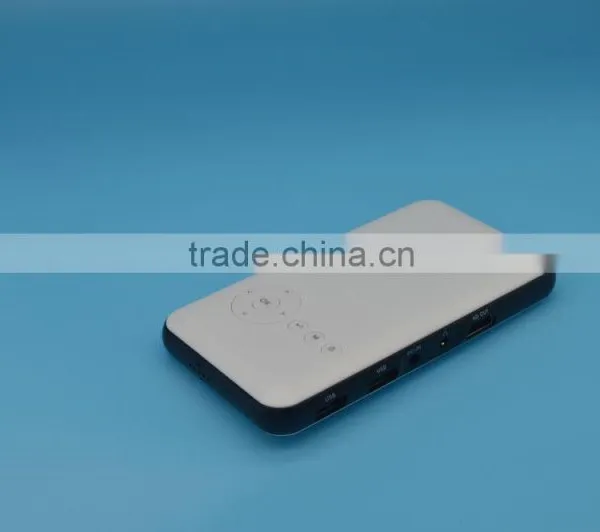Android Portable Micro Smart Projector Home Theater Projector With Download Hindi Video hd Songs photo-4
