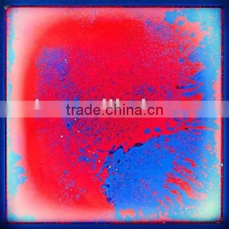 500*500mm eco safety vinyl liquid dance tiles,PVC dance floor tiles