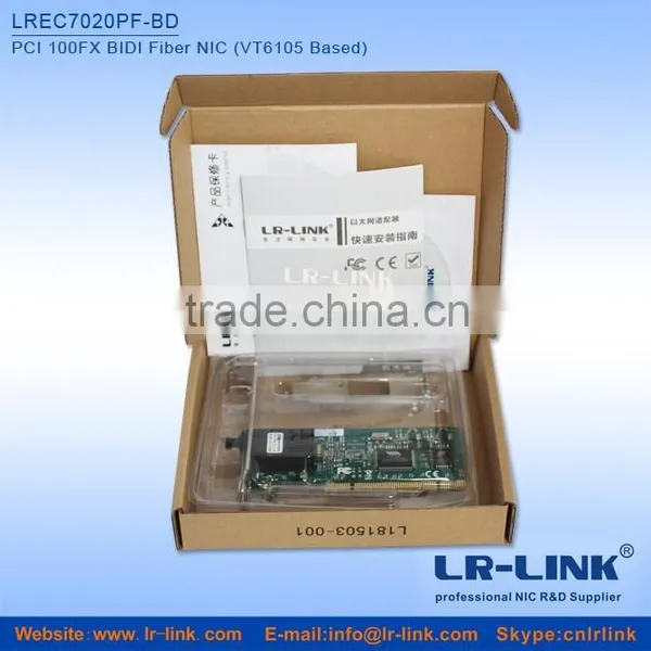 LREC7020PF-BD PCI 100FX Multimode BIDI Fiber NIC photo-4