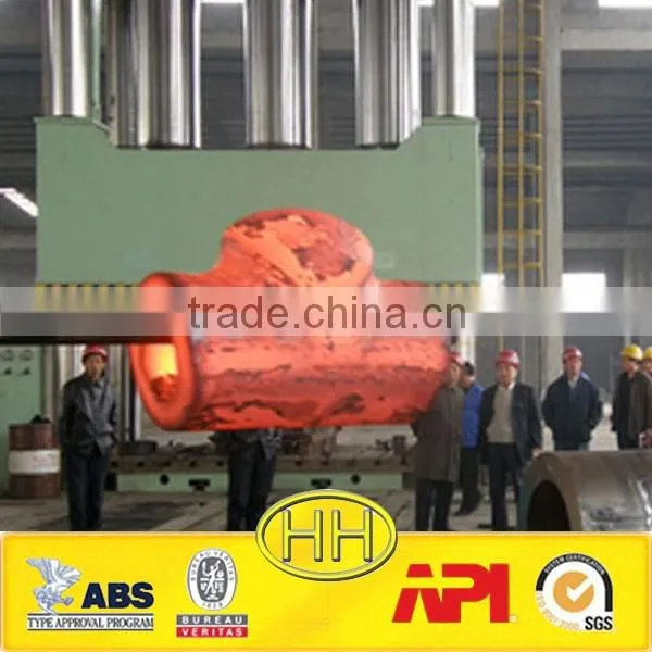 Asme Standard Bevel Ends Pipe Fitting Tee photo-4