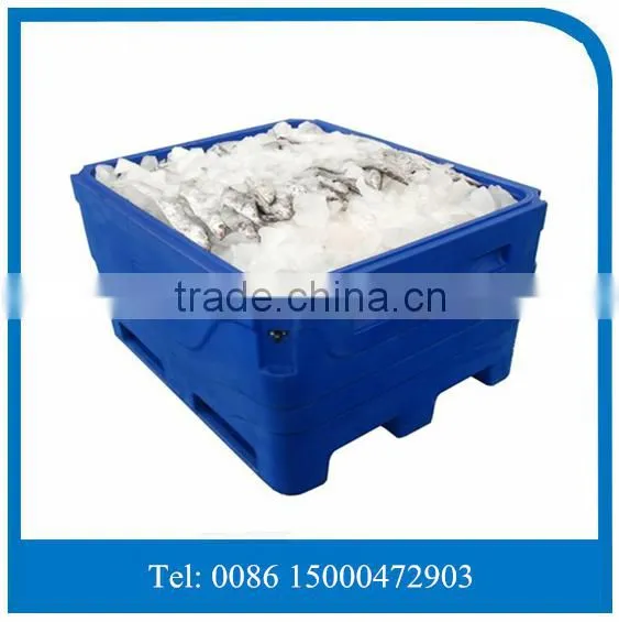 SCC Sell Marine Cooler Box 1000 Litres, Plastic PE Fish Box Made by Roto Moulding photo-4