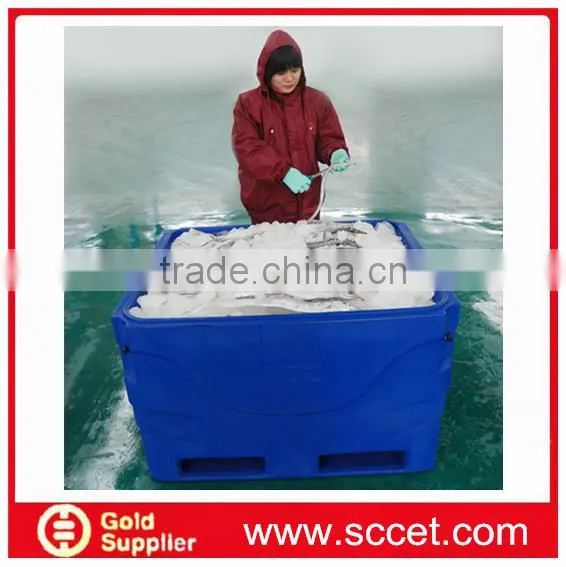 Rotomolding Plastic Fish Transport Tub, Insulated Tub for Loading Fish///SCC Manufacturer photo-4