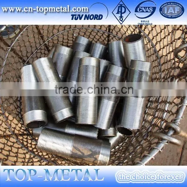 Female Forged Double Full Thread Nipple photo-6