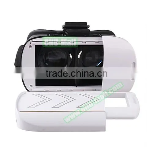 Express 3D VR Box Virtual Reality Glasses for Sexy Movie, Online Shopping VR 3d Glasses VR Helmet photo-4