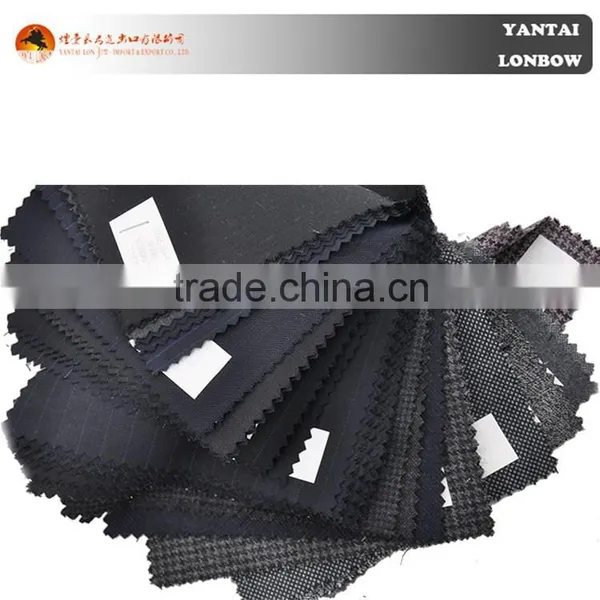 Wholesale Solid Color Wool/cashmere Fabric photo-2
