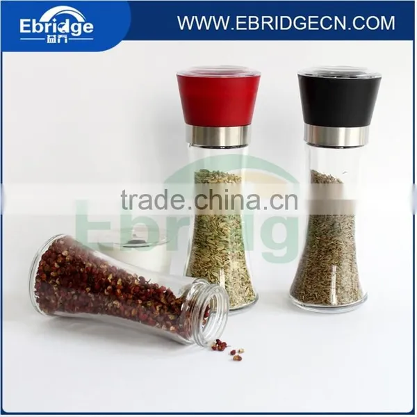 180ml Salt and Pepper Grinder Set, One Handed Salt and Pepper Mill, Salt Shaker Quality Choice photo-6
