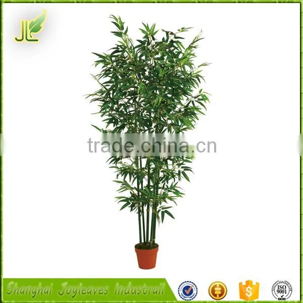 Plastic Wholesale Real Touch Bamboo Bonsai Tree for Indoor Decoration photo-2