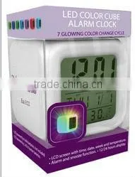 2013 Fashion New Digital Clock With Changeable Color photo-6