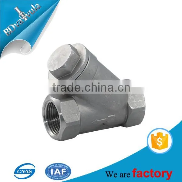 DN50 - DN300 PN16 DIN 3202 Flange Cast Iron Y Type Strainer photo-6