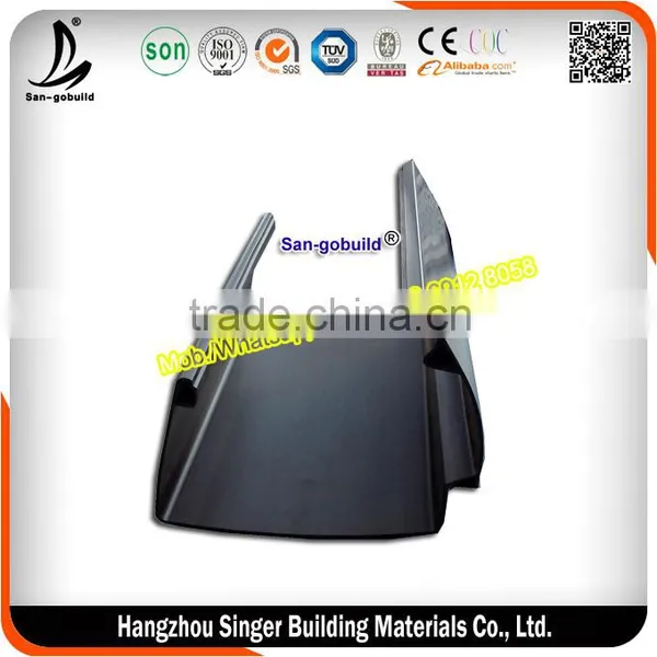 SGB Anti Fading 7inch PVC Rain Gutter For Kenya, Uganda photo-3