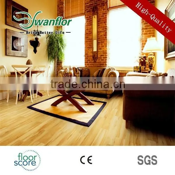 Plastic Floor Covering Pvc Wooden Plank
