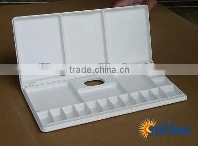 Rectangle Plastic Palette Painting Box
