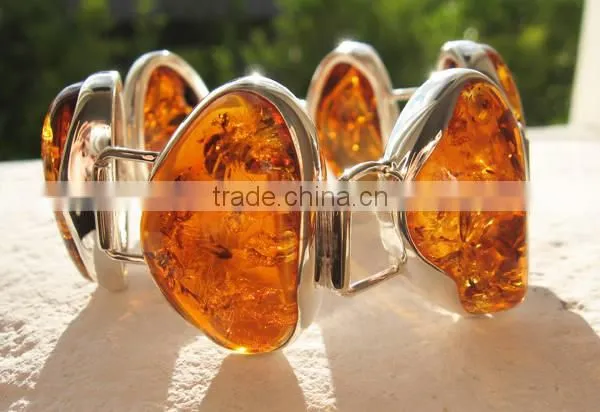 Amber Jewelry From Europe