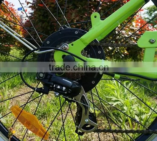 48v 500w Alloy Aluminum e Beach Bike Electric Lowrider Bicycle Hot Sale photo-5