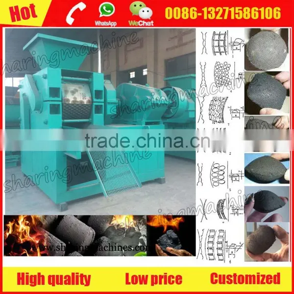 Big Discount Coal Pellet Machine With Top Briquetting Quality photo-5