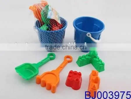 6pcs Beach Toy Playset Garden Toy Sand Toy for Kids photo-2