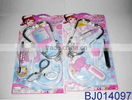 Happy Kids Toy High Quality Plastic Nurse Kit Doctor Medical Kit photo-3
