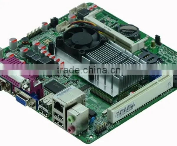 Atom D525 Industrial Motherboard With SIM Slot/1*LAN photo-3