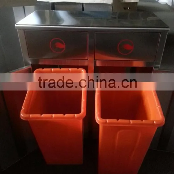 Best Price High Quality Stainless Steel Cheap Recycle Garbage Bin photo-4