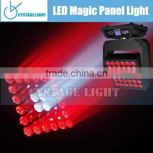36x12.8w RGBW Osram LED Moving Matrix Light photo-6