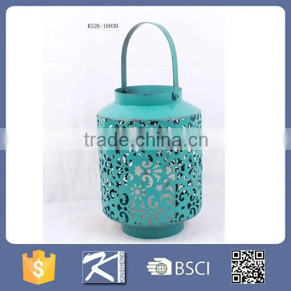 2016 Custom Metal Ramadan Decoration Gift Lantern for Sale photo-3