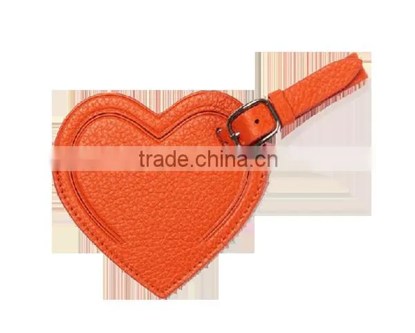 2016 High Quality Custom Logo Engraved Luggage Tags PU Name Tag for Trip photo-4