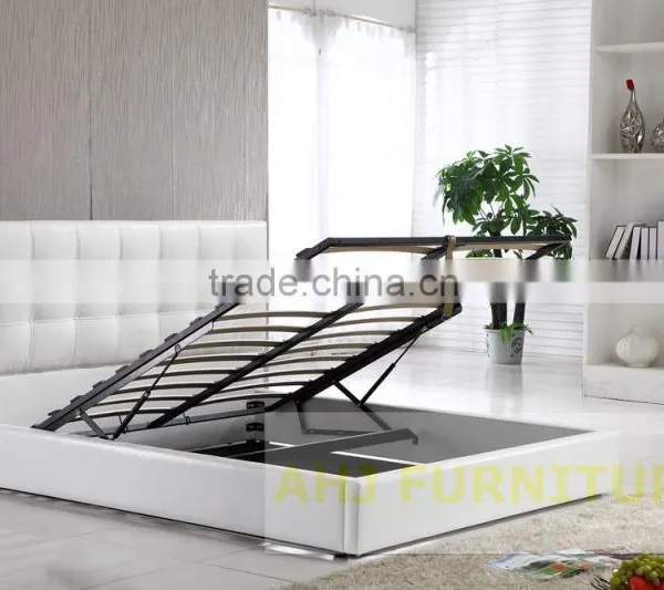 Hydraulic Lift up Storage Bed, Storage Bed Frame With Gas Lift, Storage Bed Hinge Mechanism With Gas Strut Quality Choice photo-5