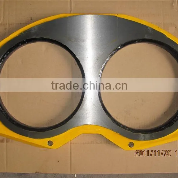 Newest Putzmeister Concrete Pump Spare Parts Wear Plate And Cutting Ring photo-4
