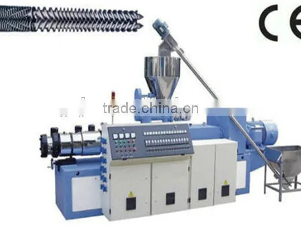 Plastic Profile Extruding Production Line