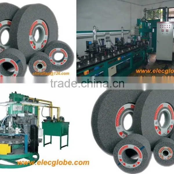 Ceramic Wheel Making Machine, Vitrified Grinding Wheel Making Machine