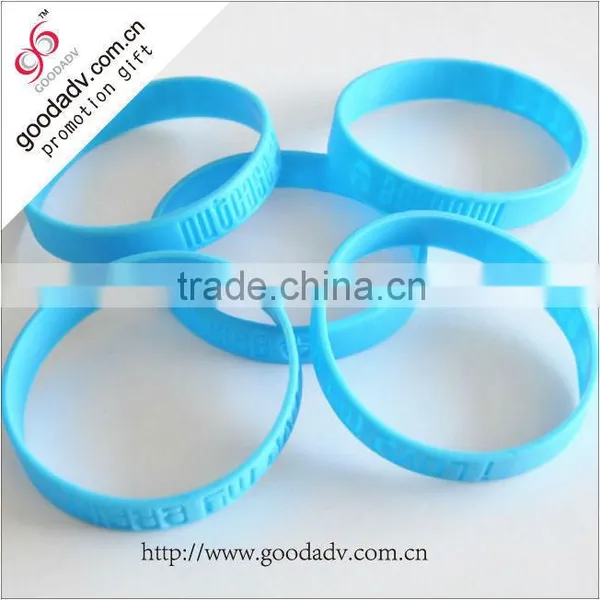 Waterproof Tag Custom Mixture Thin Silicone Bracelets With Logo photo-3