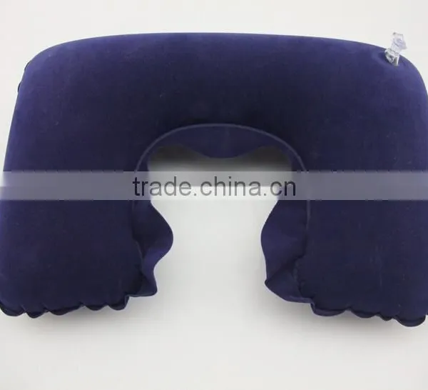 Customized U Shape Air Inflatable Neck Pillow photo-6
