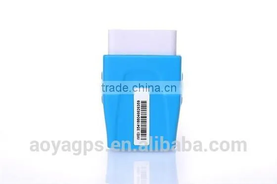 gps tracker obd and obd connector with lock