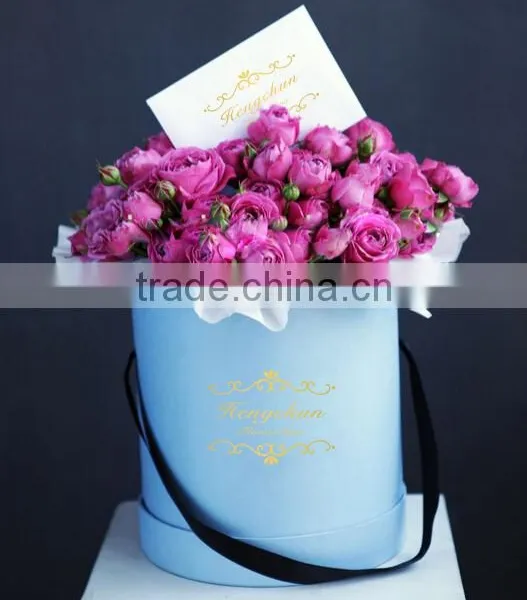 Round Colourful Flower Box (ZJ-60056-3) photo-6