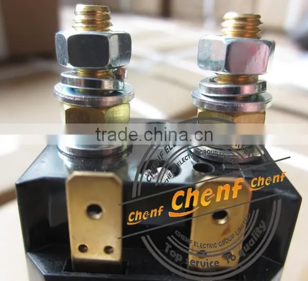 Newest High Quality 50A/100A/200A/300A/500A 12V DC Contactor 24V/48V photo-4