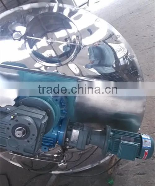 SHJ Feed Granule Double Spiral Cone Shaped Mixer photo-5