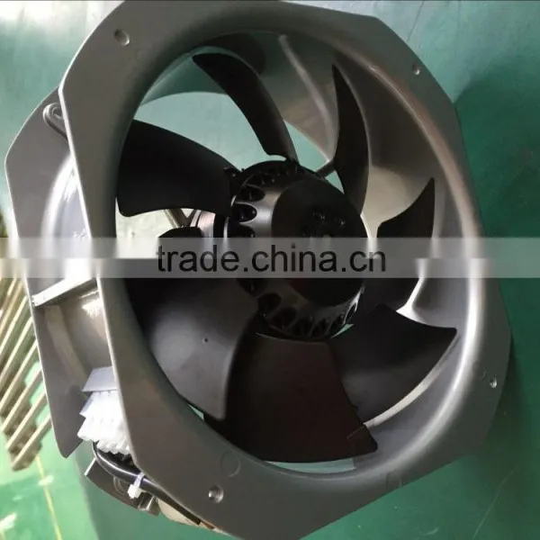 200mm 24v 48v 310v dc Brushless External Rotor Motor Ceiling Exhaust Axial Fan photo-6