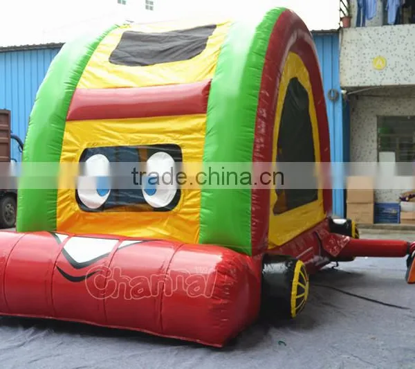 2016 New Design Cut Car Commercial Inflatable Bouncer Castle photo-2