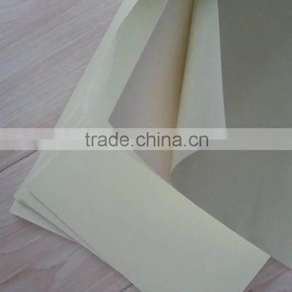 China Biggest White Hot Melt Glue Laminated Cardboard for Photo Book Album Sheet200g,250g,300g,400g photo-2