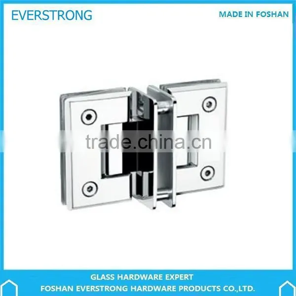 Everstrong Glass Hardware ST-A026 Square T Shape Stainless Steel or Brass Shower Hinge