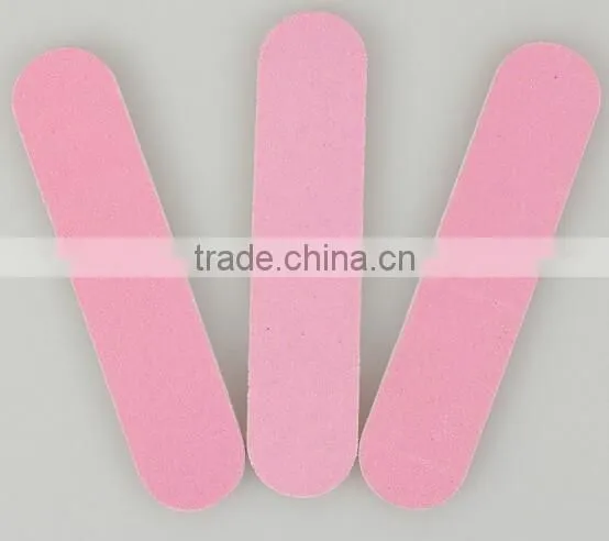 Nail Art Sanding File Buffer For Salon Manicure UV Gel Polisher Helper photo-5