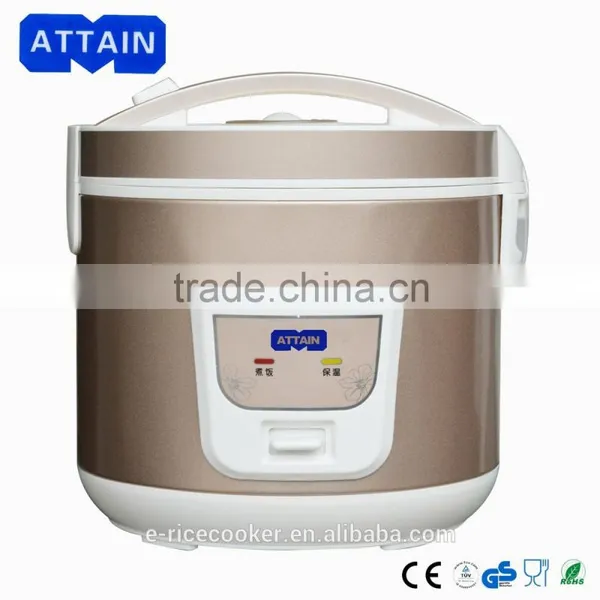 Stock Products 1.8L 700W High Quality GS Grey Deluxe Rice Cooker photo-2