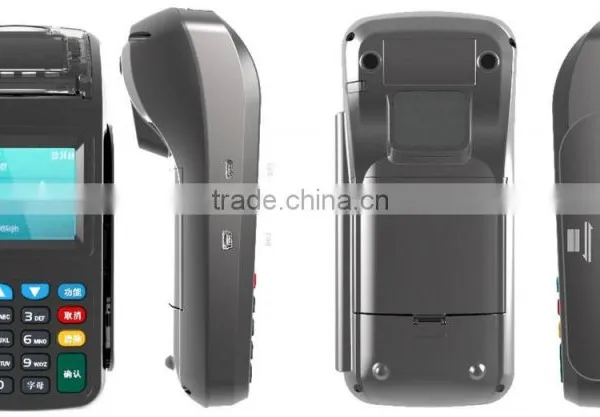 EKEMP High Quality Mobile POS Machine With Ticket Printer For Small Business photo-2