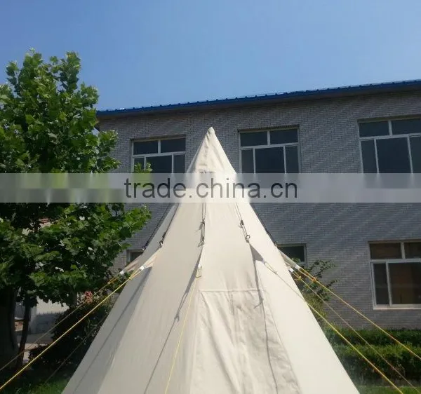 Waterproof Canvas Fabric Luxury Indian Tents photo-2