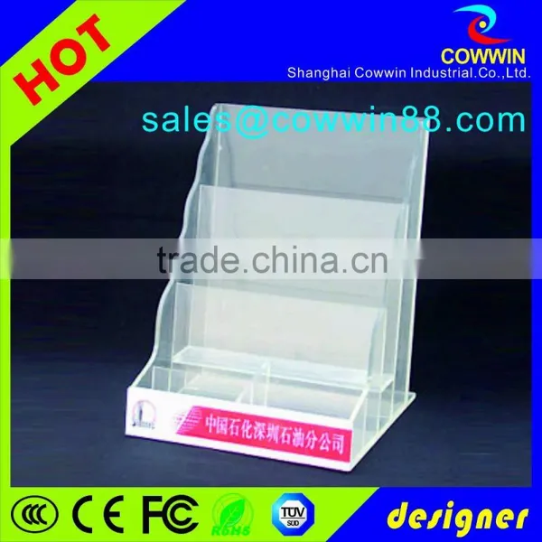 Acrylic/Plastic/Plexiglass Material Acrylic A4 Menu Small Stand for Sale photo-2